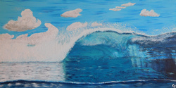 Painting: The Beauty of Water 4